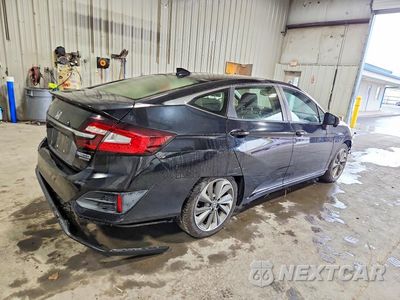 Trzecie zdjęcie samochodu z tyłu: 2018 HONDA CLARITY TOURING VIN:JHMZC5F30JC012676 - miniatura