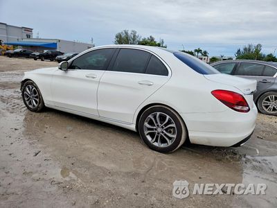 Drugie zdjęcie samochodu z przodu: 2017 MERCEDES-BENZ C 300 VIN:55SWF4JB4HU206112 - miniatura