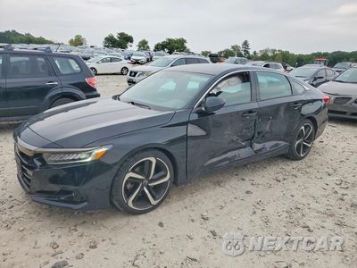 2021 HONDA ACCORD SPORT 1HGCV1F30MA109470 - główne zdjęcie licytacji z USA - miniatura
