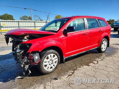 2015 DODGE JOURNEY SE 3C4PDCAB0FT548029 - główne zdjęcie licytacji z USA - miniatura