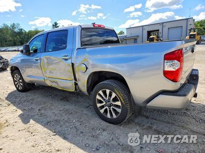 Drugie zdjęcie samochodu z przodu: 2020 TOYOTA TUNDRA CREWMAX LIMITED VIN:5TFHY5F13LX945013 - miniatura