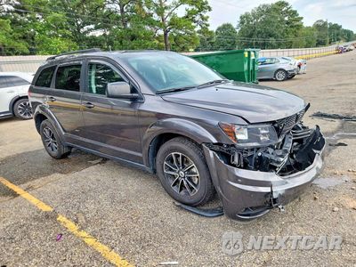 Czwarte zdjęcie samochodu z boku: 2018 DODGE JOURNEY SE VIN:3C4PDCAB7JT506286 - miniatura