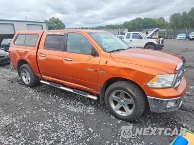 Czwarte zdjęcie samochodu z boku: 2010 DODGE RAM 1500 VIN:1D7RV1CT5AS100448 - miniatura