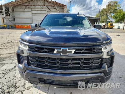 Piąte zdjęcie samochodu w środku: 2024 CHEVROLET SILVERADO K1500 TRAIL BOSS CUSTOM VIN:1GCUDEE87RZ151976 - miniatura