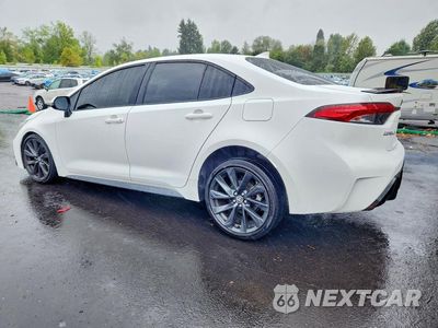 Drugie zdjęcie samochodu z przodu: 2024 TOYOTA COROLLA XSE VIN:JTDT4MCE7RJ104797 - miniatura