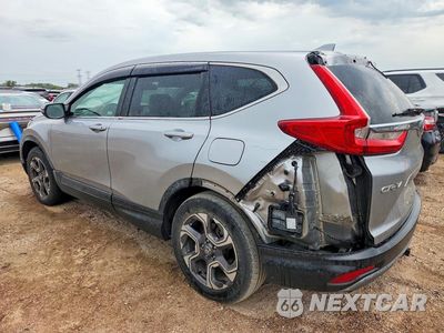 Drugie zdjęcie samochodu z przodu: 2018 HONDA CR-V EXL VIN:7FARW2H86JE005769 - miniatura