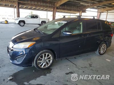 2014 MAZDA 5 GRAND TOURING JM1CW2DL5E0173032 - główne zdjęcie licytacji z USA - miniatura