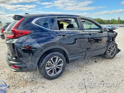 Trzecie zdjęcie samochodu z tyłu: 2021 HONDA CR-V EX VIN:5J6RW2H51MA000598 - miniatura