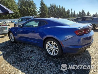 Drugie zdjęcie samochodu z przodu: 2019 CHEVROLET CAMARO LS VIN:1G1FB1RXXK0158190 - miniatura