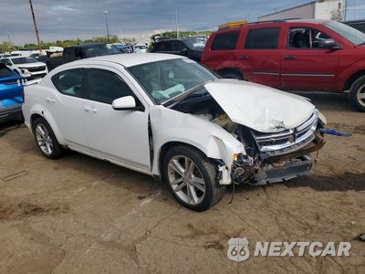 Czwarte zdjęcie samochodu z boku: 2012 DODGE AVENGER SXT VIN:1C3CDZCB3CN111897 - miniatura