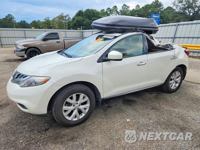 2014 NISSAN MURANO SV JN8AZ1MU2EW401748 - główne zdjęcie licytacji z USA - miniatura