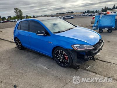 Czwarte zdjęcie samochodu z boku: 2021 VOLKSWAGEN GTI S VIN:3VW6T7AU0MM008904 - miniatura