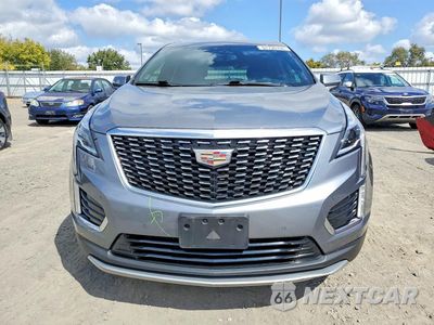 Piąte zdjęcie samochodu w środku: 2021 CADILLAC XT5 PREMIUM LUXURY VIN:1GYKNCR49MZ124457 - miniatura