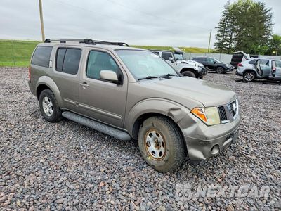 Czwarte zdjęcie samochodu z boku: 2006 NISSAN PATHFINDER S VIN:5N1AR18W16C644103 - miniatura