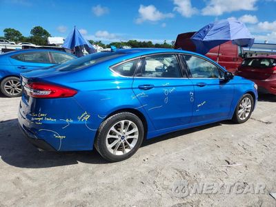 Trzecie zdjęcie samochodu z tyłu: 2020 FORD FUSION SE VIN:3FA6P0HDXLR221791 - miniatura