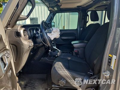 Zdjęcie 7 z 12 samochodu: 2021 JEEP WRANGLER UNLIMITED SPORT VIN:1C4HJXDN3MW741633 - miniatura