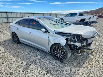 Czwarte zdjęcie samochodu z boku: 2012 HYUNDAI AZERA BASE VIN:KMHFH4JG7CA127201 - miniatura