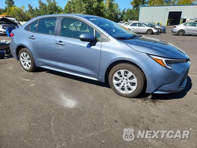 Czwarte zdjęcie samochodu z boku: 2026 TOYOTA COROLLA HYBRID LE VIN:JTDBCMFE2T3126051 - miniatura