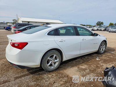 Trzecie zdjęcie samochodu z tyłu: 2018 CHEVROLET MALIBU LS VIN:1G1ZB5STXJF288977 - miniatura