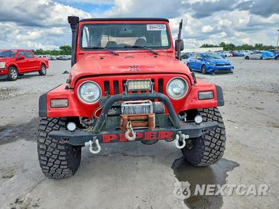 Piąte zdjęcie samochodu w środku: 1997 JEEP WRANGLER / TJ SPORT VIN:1J4FY19S6VP526655 - miniatura