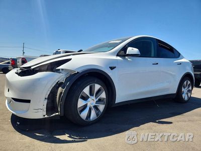 2024 TESLA MODEL Y 7SAYGDEE7RF078660 - główne zdjęcie licytacji z USA - miniatura