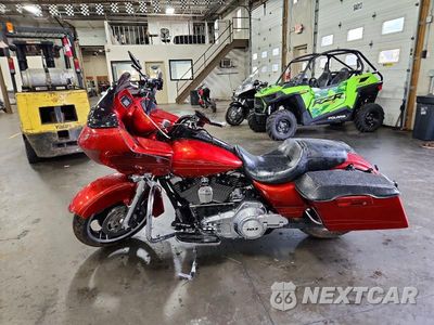 Trzecie zdjęcie samochodu z tyłu: 2013 HARLEY-DAVIDSON FLTRX ROAD GLIDE CUSTOM VIN:1HD1KHM16DB637001 - miniatura
