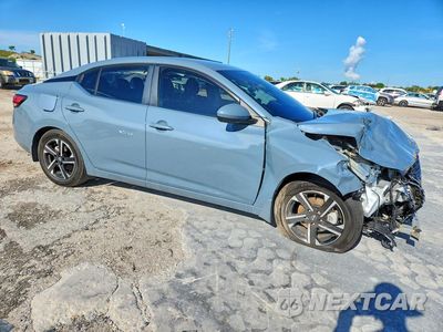 Czwarte zdjęcie samochodu z boku: 2025 NISSAN SENTRA SV VIN:3N1AB8CV2SY407494 - miniatura
