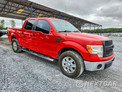 Czwarte zdjęcie samochodu z boku: 2012 FORD F150 SUPERCREW VIN:1FTEW1CM6CFC68500 - miniatura