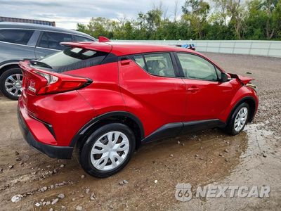 Trzecie zdjęcie samochodu z tyłu: 2020 TOYOTA C-HR LE VIN:JTNKHMBXXL1067041 - miniatura