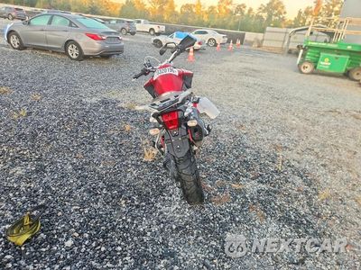 Czwarte zdjęcie samochodu z boku: 2015 TRIUMPH MOTORCYCLE TIGER EXPLORER VIN:SMTF02XK0FJ666325 - miniatura
