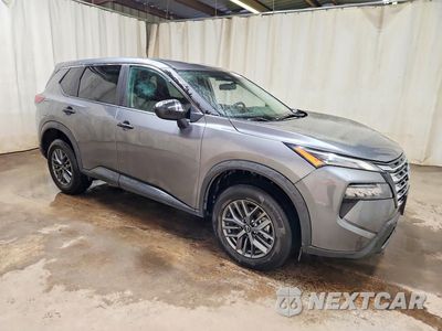 Czwarte zdjęcie samochodu z boku: 2024 NISSAN ROGUE S VIN:5N1BT3AA8RC707427 - miniatura