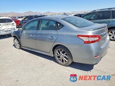 Drugie zdjęcie samochodu z przodu: 2013 NISSAN SENTRA S VIN:3N1AB7AP0DL679430 - miniatura