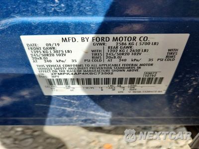 Zdjęcie 14 z 14 samochodu: 2019 FORD EDGE ST VIN:2FMPK4AP4KBC73502 - miniatura