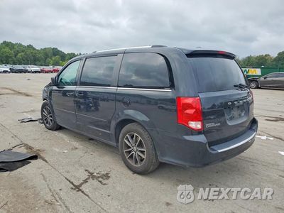 Drugie zdjęcie samochodu z przodu: 2017 DODGE GRAND CARAVAN SXT VIN:2C4RDGCG7HR814239 - miniatura