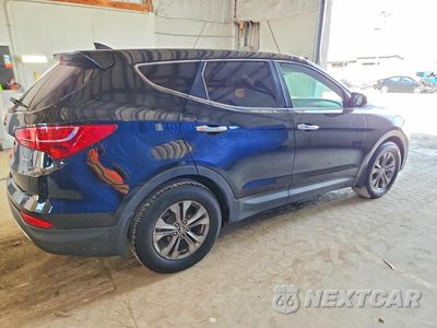 Trzecie zdjęcie samochodu z tyłu: 2013 HYUNDAI SANTA FE SPORT 2.4L VIN:5XYZU3LB0DG090101 - miniatura
