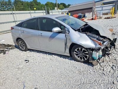 Czwarte zdjęcie samochodu z boku: 2022 TOYOTA PRIUS LIMITED VIN:JTDKAMFU7N3166884 - miniatura