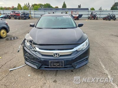 Piąte zdjęcie samochodu w środku: 2016 HONDA CIVIC EX VIN:2HGFC2F74GH527466 - miniatura