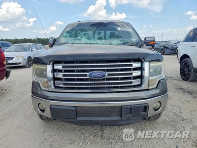 Piąte zdjęcie samochodu w środku: 2014 FORD F150 SUPERCREW VIN:1FTFW1CT3EKE19170 - miniatura