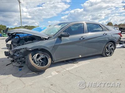 2025 HYUNDAI ELANTRA SEL SPORT KMHLM4DG1SU959379 - główne zdjęcie licytacji z USA - miniatura