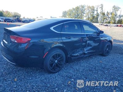 Trzecie zdjęcie samochodu z tyłu: 2016 CHRYSLER 200 LIMITED VIN:1C3CCCABXGN101750 - miniatura