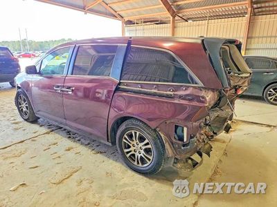 Drugie zdjęcie samochodu z przodu: 2011 HONDA ODYSSEY EXL VIN:5FNRL5H60BB016580 - miniatura
