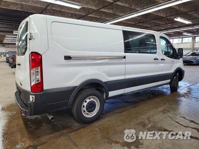 Trzecie zdjęcie samochodu z tyłu: 2021 FORD TRANSIT T-150 DELIVERY VAN VIN:1FTYE1Y86MKA07467 - miniatura