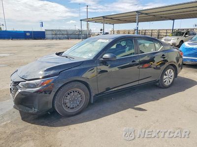 2024 NISSAN SENTRA S 3N1AB8BVXRY205434 - główne zdjęcie licytacji z USA - miniatura