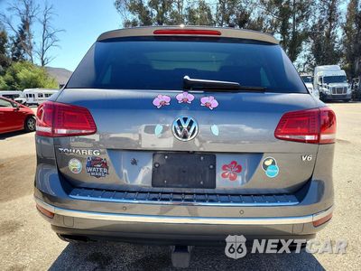 Zdjęcie 6 z 13 samochodu: 2017 VOLKSWAGEN TOUAREG EXECUTIVE VIN:WVGGF7BPXHD006713 - miniatura