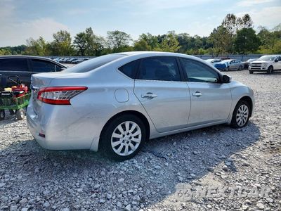 Trzecie zdjęcie samochodu z tyłu: 2015 NISSAN SENTRA S VIN:3N1AB7AP1FY345073 - miniatura