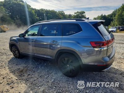 Drugie zdjęcie samochodu z przodu: 2024 VOLKSWAGEN ATLAS SE VIN:1V2KR2CA8RC577562 - miniatura