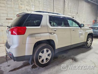 Trzecie zdjęcie samochodu z tyłu: 2014 GMC TERRAIN SLT VIN:2GKFLXE38E6248156 - miniatura