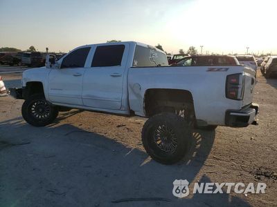 Drugie zdjęcie samochodu z przodu: 2017 CHEVROLET SILVERADO K1500 LT VIN:3GCUKREC9HG318046 - miniatura