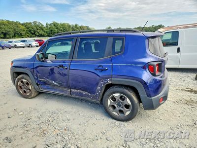 Drugie zdjęcie samochodu z przodu: 2016 JEEP RENEGADE SPORT VIN:ZACCJAAT9GPD73065 - miniatura