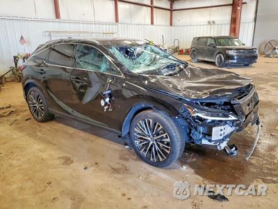 Czwarte zdjęcie samochodu z boku: 2026 LEXUS RX 350H PREMIUM+ VIN:2T2BBMCA2TC118250 - miniatura